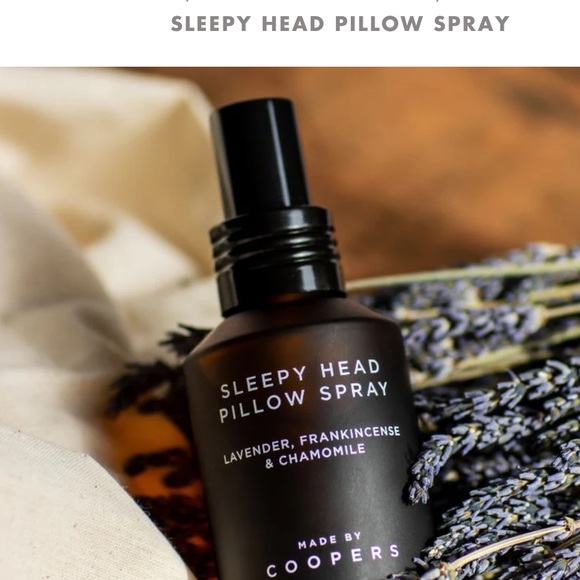 Made by Coopers Other - NWOT Made by Coopers organic pillow spray